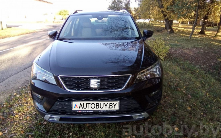 SEAT Ateca 1 поколение, 2019 года