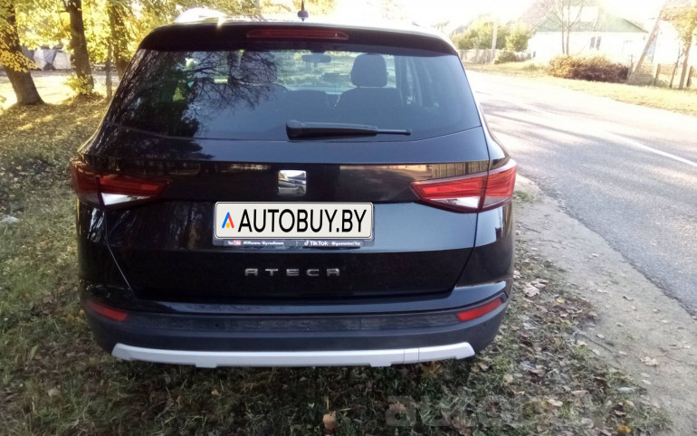 SEAT Ateca 1 поколение, 2019 года