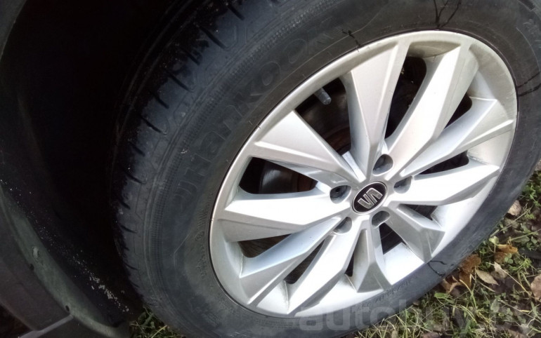 SEAT Ateca 1 поколение, 2019 года