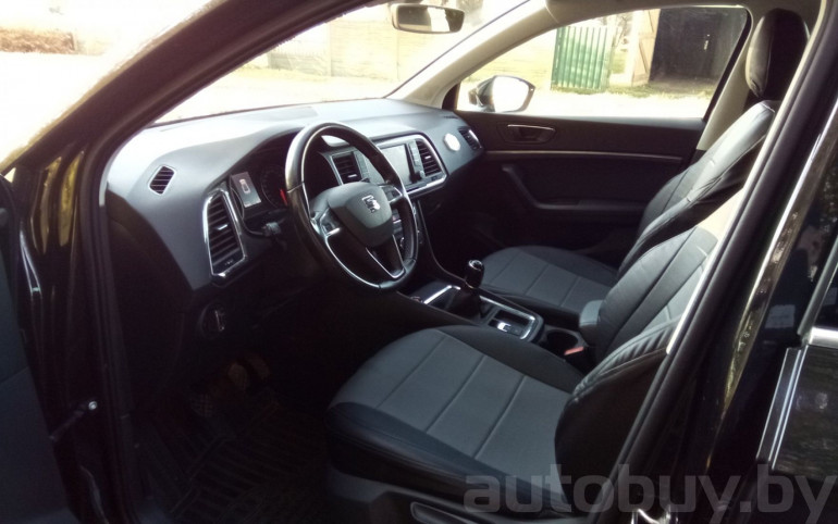 SEAT Ateca 1 поколение, 2019 года