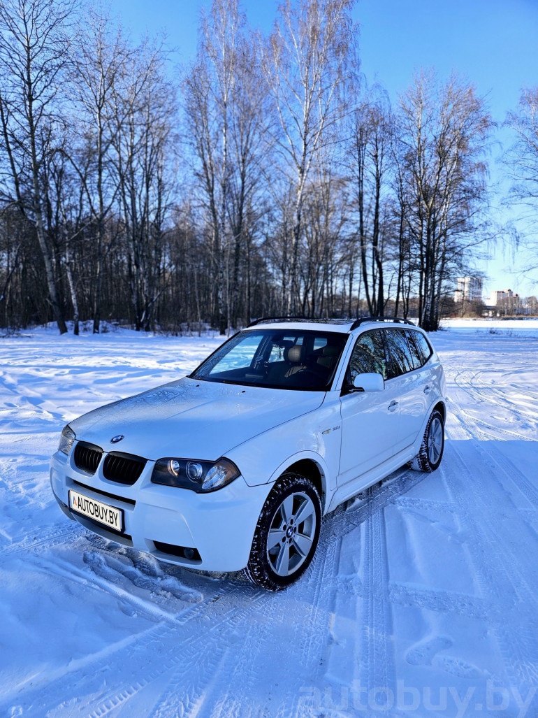 BMW X3 1 поколение (E83), 2006 года