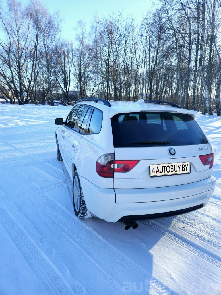 BMW X3 1 поколение (E83), 2006 года