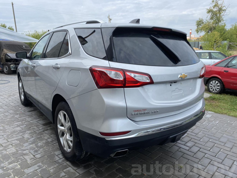 Chevrolet Equinox 3 поколение, 2017 года