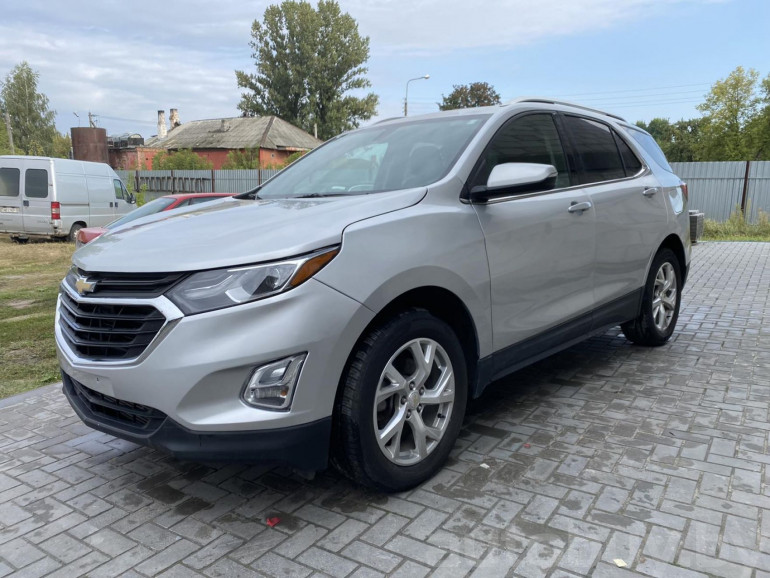 Chevrolet Equinox 3 поколение, 2017 года