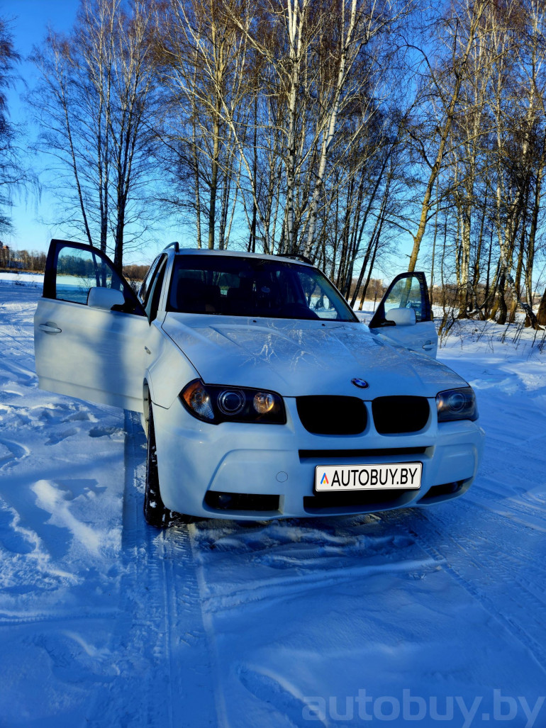 BMW X3 1 поколение (E83), 2006 года