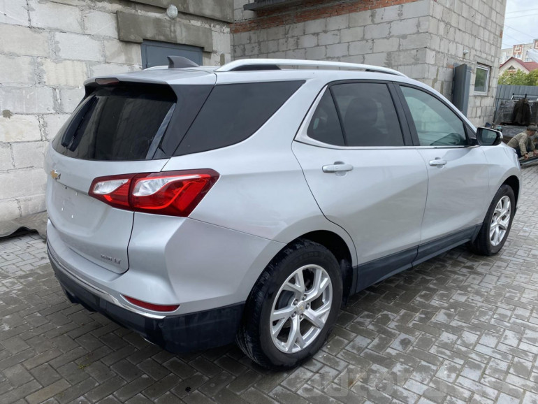 Chevrolet Equinox 3 поколение, 2017 года