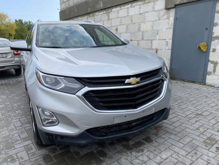 Chevrolet Equinox 3 поколение, 2017 года