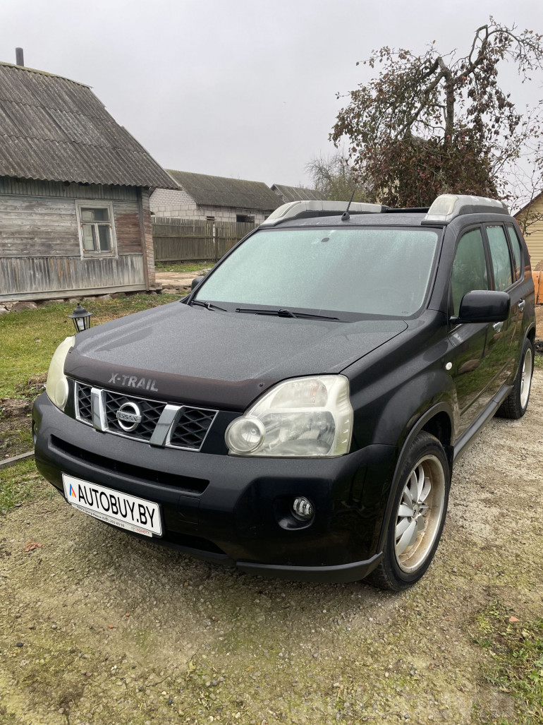 Nissan X-Trail 2 поколение, 2008 года