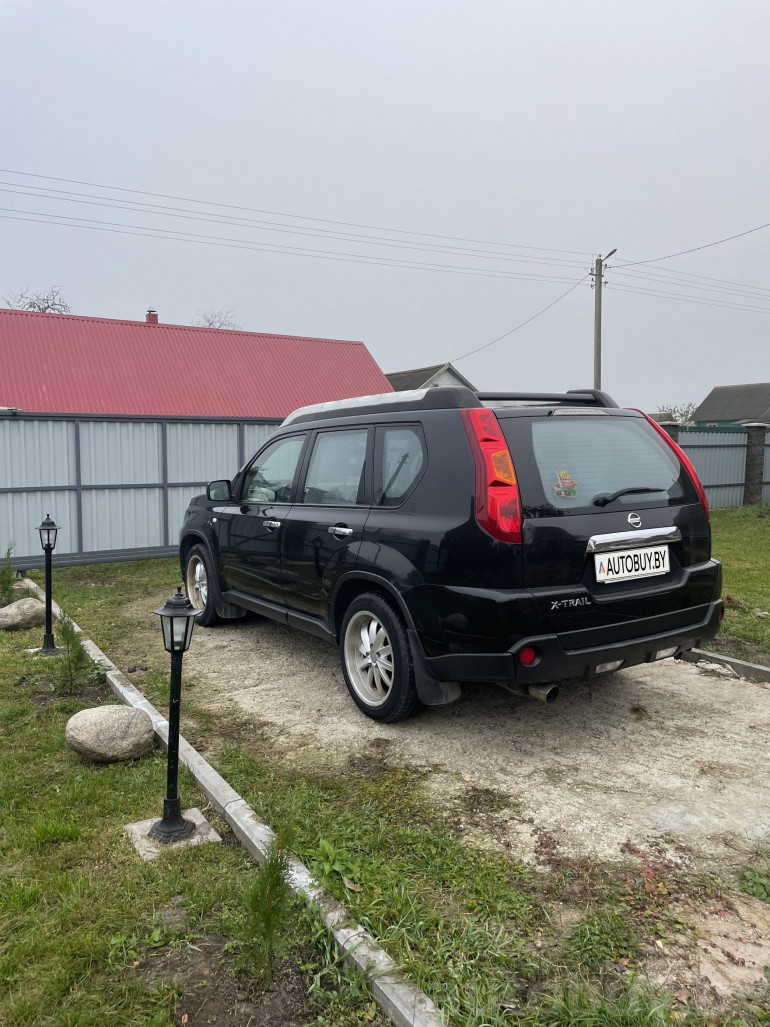 Nissan X-Trail 2 поколение, 2008 года