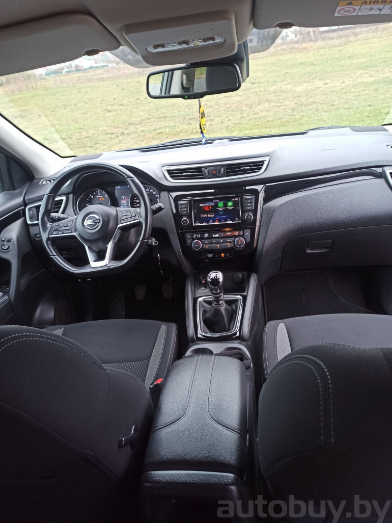 Nissan Qashqai 2 поколение [рестайлинг], 2019 года