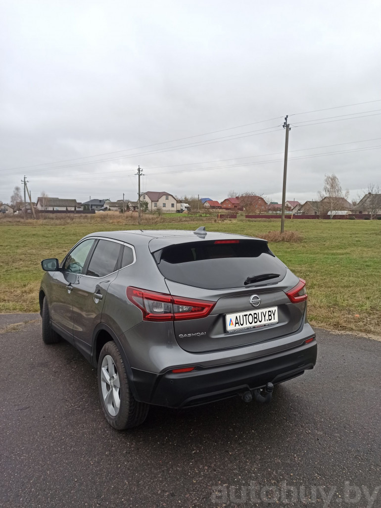 Nissan Qashqai 2 поколение [рестайлинг], 2019 года