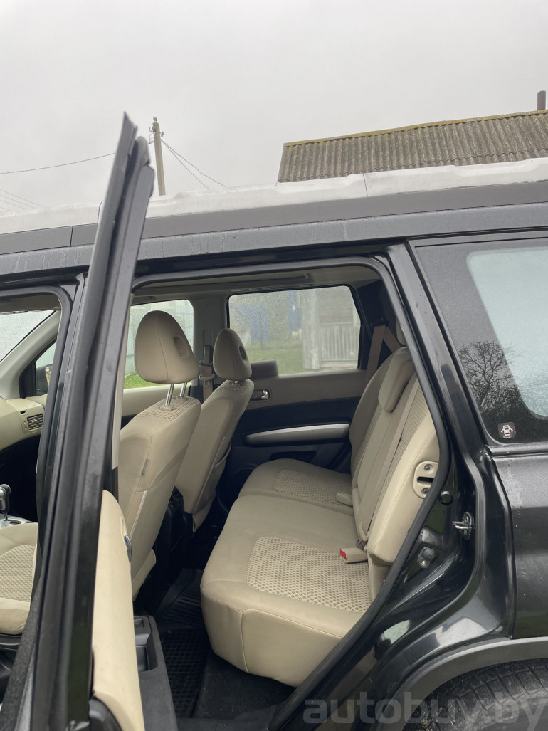 Nissan X-Trail 2 поколение, 2008 года