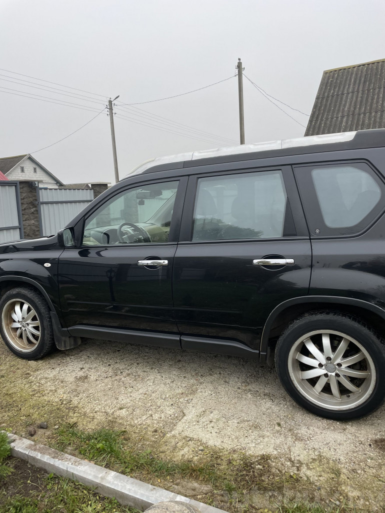 Nissan X-Trail 2 поколение, 2008 года