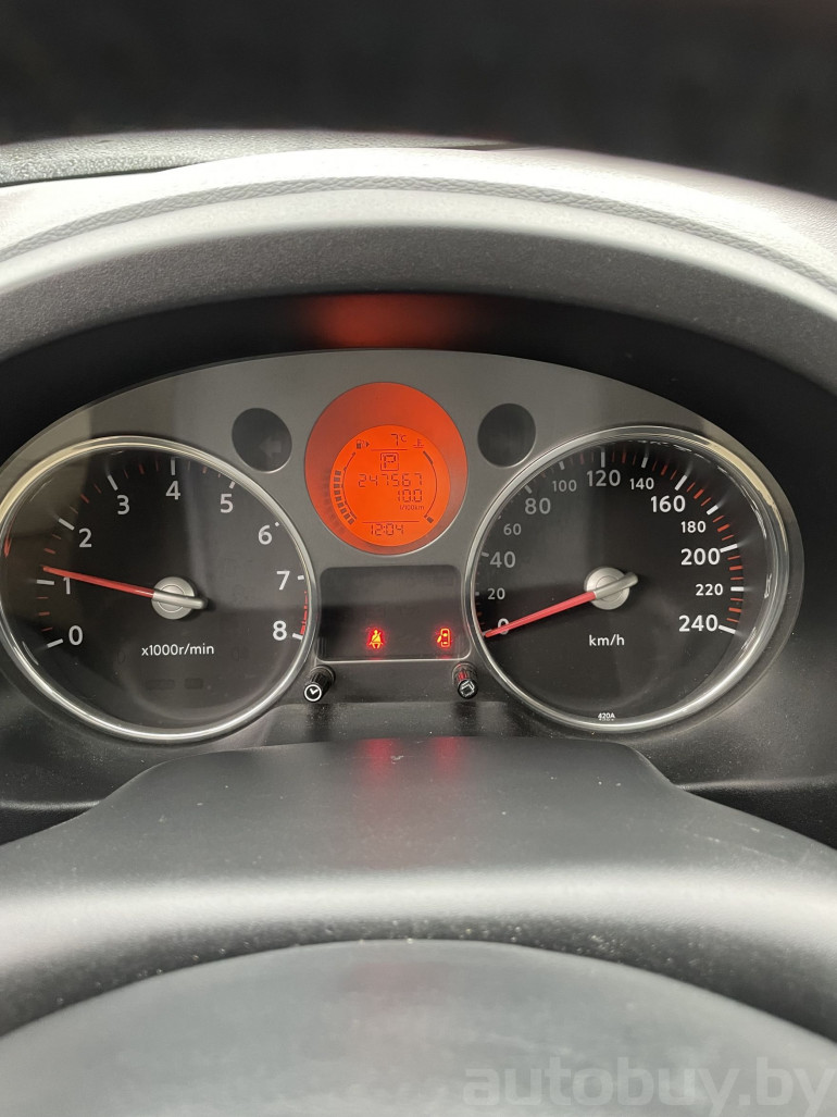 Nissan X-Trail 2 поколение, 2008 года