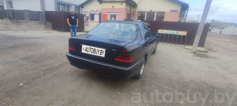 Mercedes-Benz C-Класс 1 поколение (W202) [рестайлинг], 1998 года