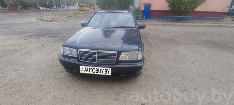 Mercedes-Benz C-Класс 1 поколение (W202) [рестайлинг], 1998 года