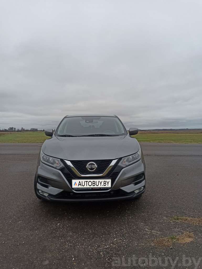 Nissan Qashqai 2 поколение [рестайлинг], 2019 года