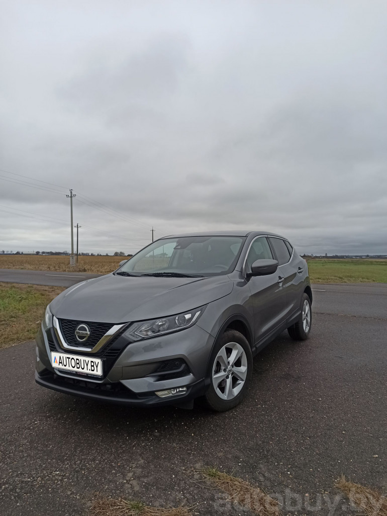 Nissan Qashqai 2 поколение [рестайлинг], 2019 года