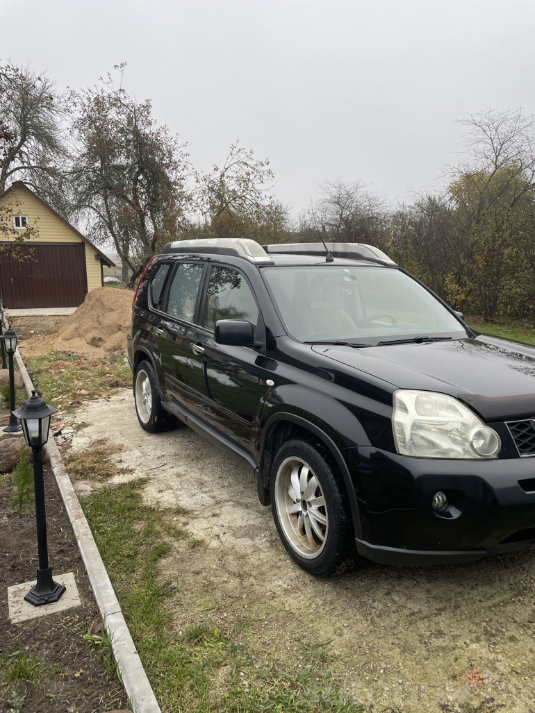 Nissan X-Trail 2 поколение, 2008 года