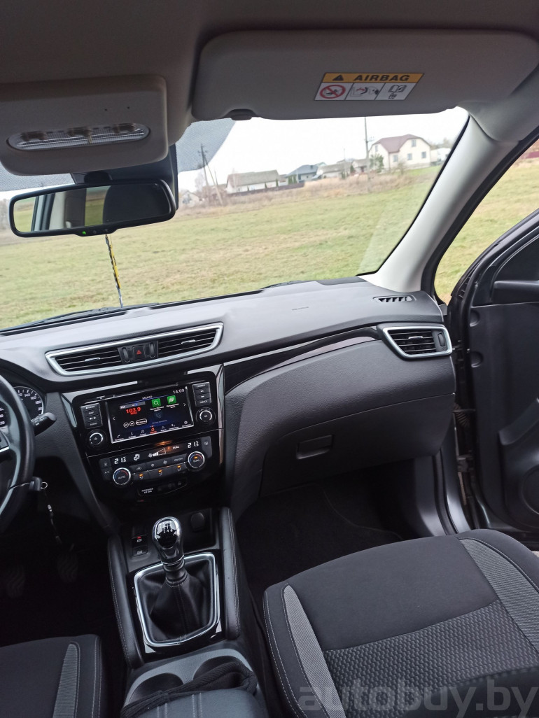 Nissan Qashqai 2 поколение [рестайлинг], 2019 года