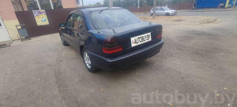 Mercedes-Benz C-Класс 1 поколение (W202) [рестайлинг], 1998 года