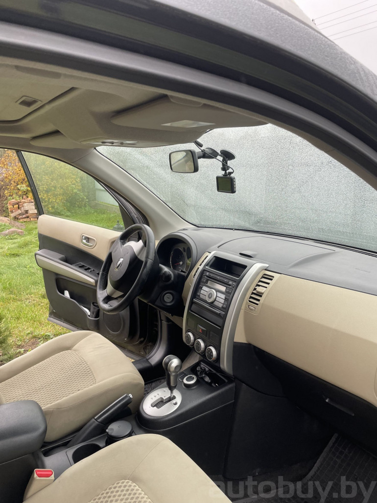 Nissan X-Trail 2 поколение, 2008 года