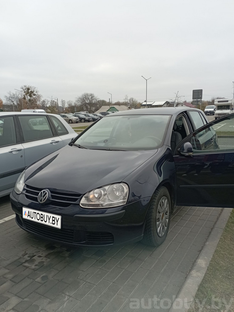 Volkswagen Golf 5 поколение, 2005 года