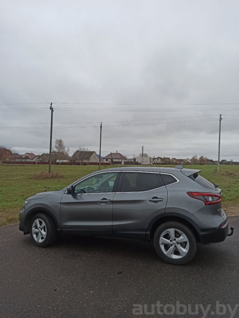 Nissan Qashqai 2 поколение [рестайлинг], 2019 года