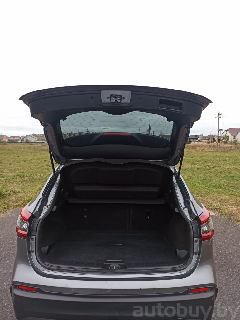 Nissan Qashqai 2 поколение [рестайлинг], 2019 года