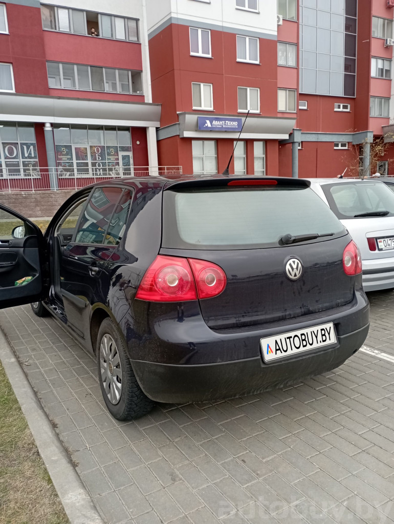 Volkswagen Golf 5 поколение, 2005 года