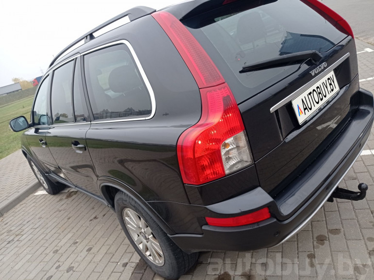 Volvo XC90 1 поколение [рестайлинг], 2007 года