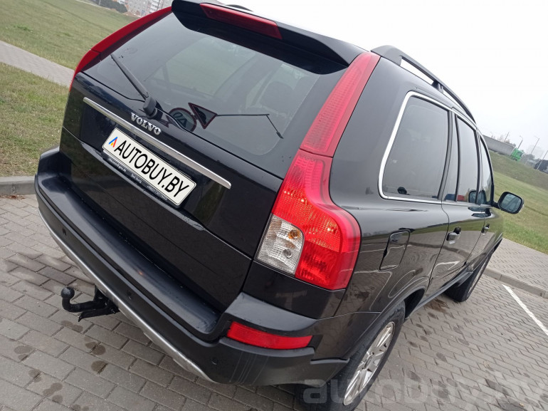 Volvo XC90 1 поколение [рестайлинг], 2007 года