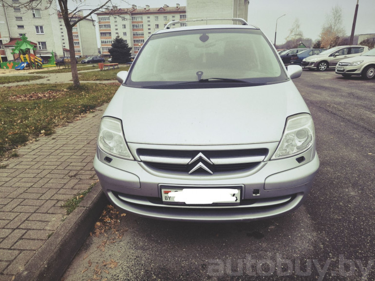 Citroen C8 1 поколение, 2002 года