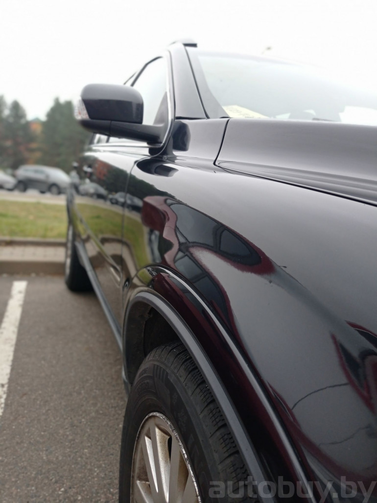Volvo XC90 1 поколение [рестайлинг], 2007 года