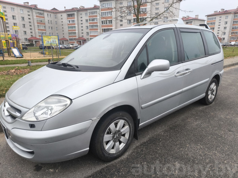 Citroen C8 1 поколение, 2002 года
