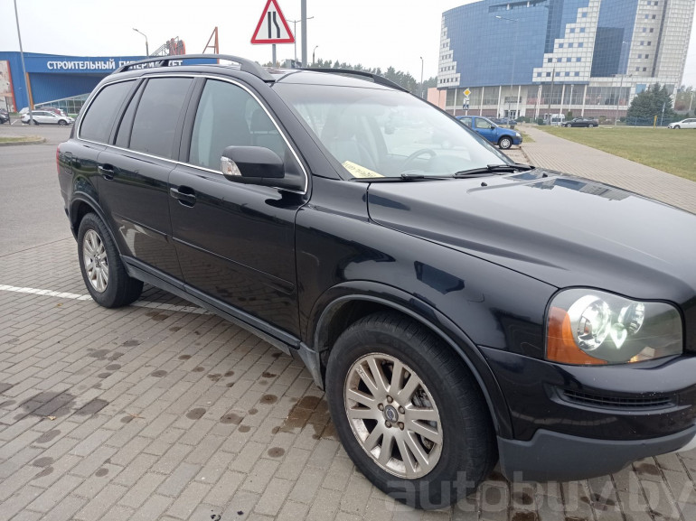 Volvo XC90 1 поколение [рестайлинг], 2007 года