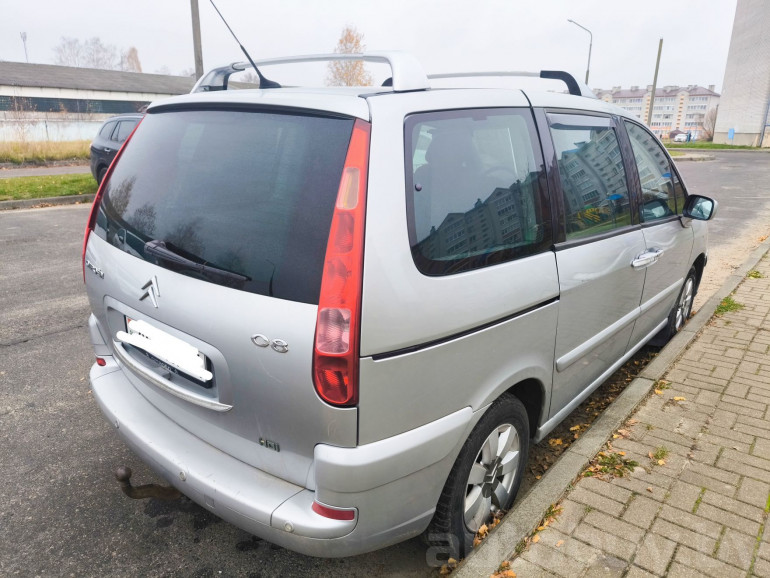 Citroen C8 1 поколение, 2002 года