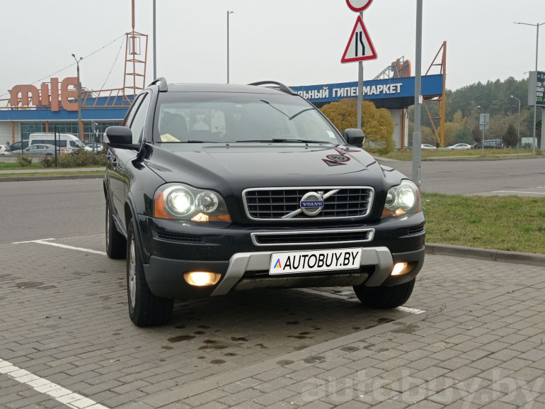 Volvo XC90 1 поколение [рестайлинг], 2007 года