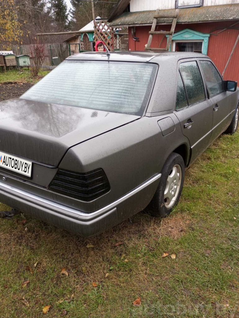 Mercedes-Benz E-Класс 1 поколение (W124), 1992 года