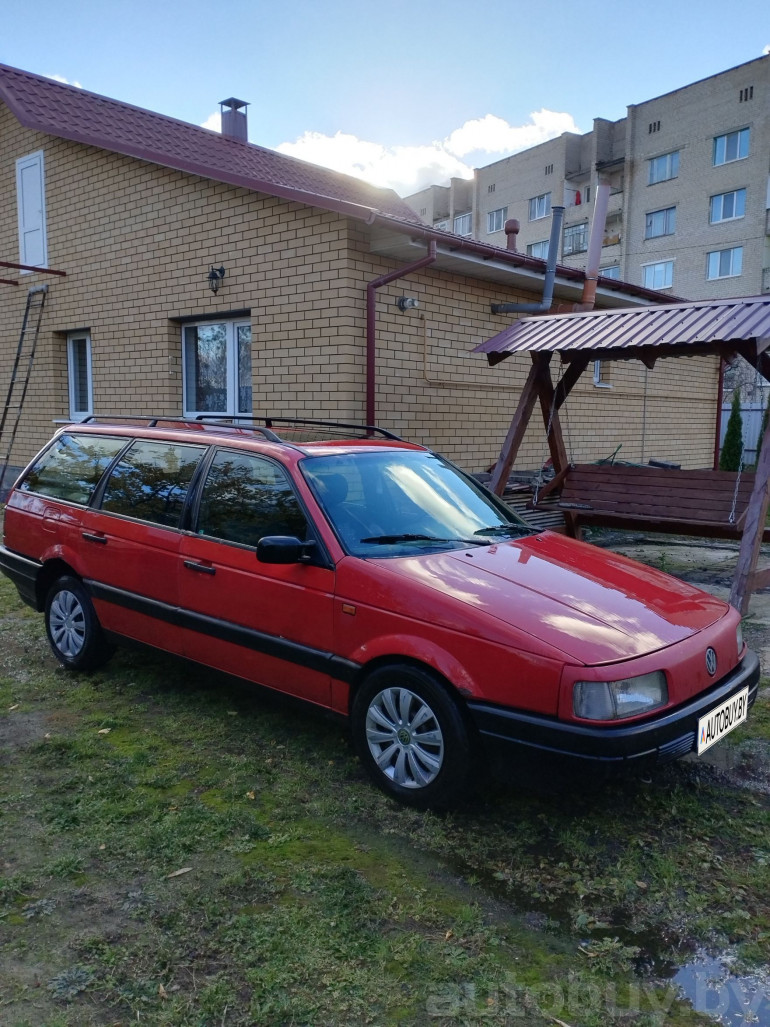 Volkswagen Passat 3 поколение (B3), 1993 года