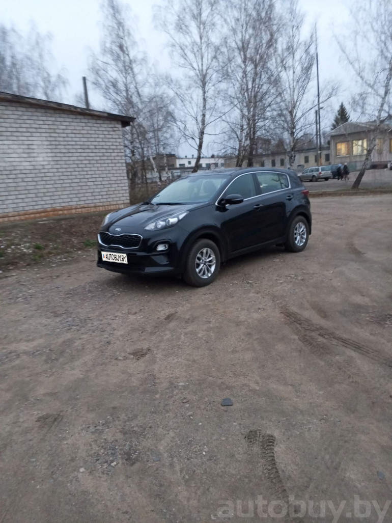 Kia Sportage 4 поколение [рестайлинг], 2019 года