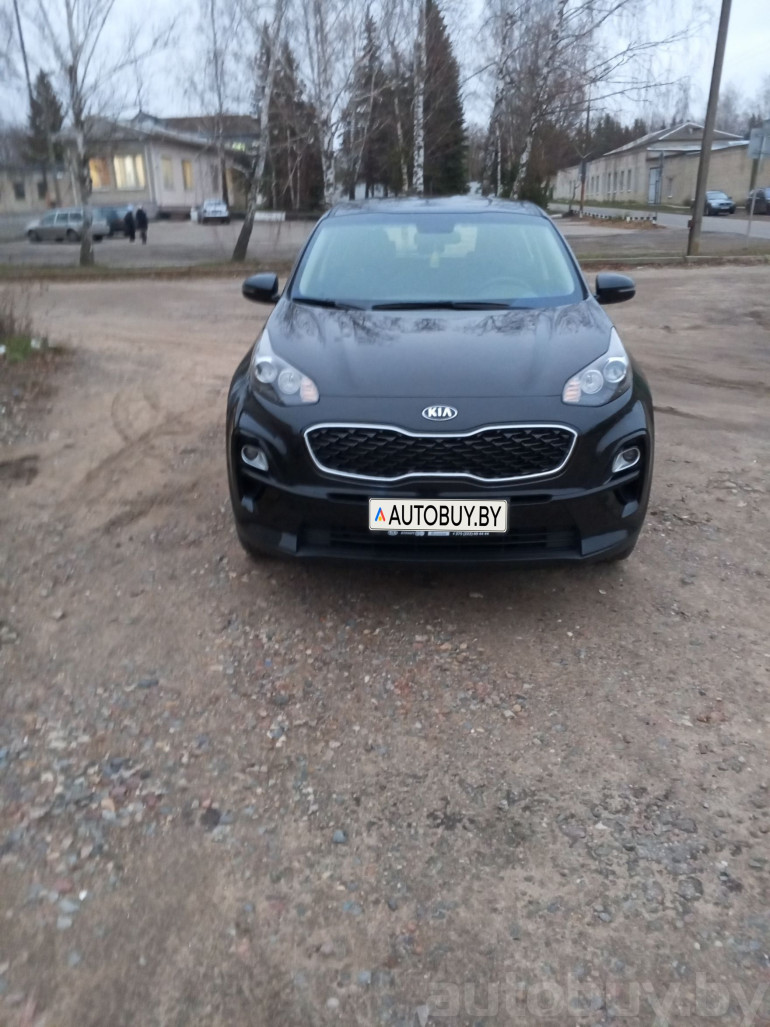 Kia Sportage 4 поколение [рестайлинг], 2019 года