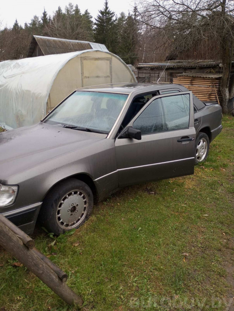 Mercedes-Benz E-Класс 1 поколение (W124), 1992 года