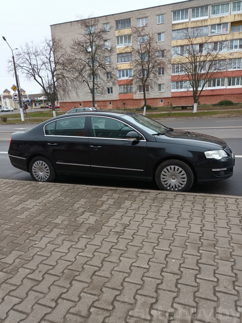 Volkswagen Passat 6 поколение (B6), 2008 года
