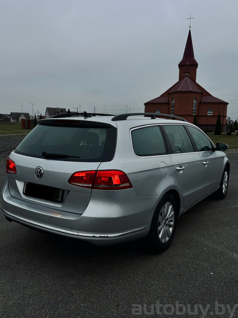 Volkswagen Passat 7 поколение (B7), 2011 года