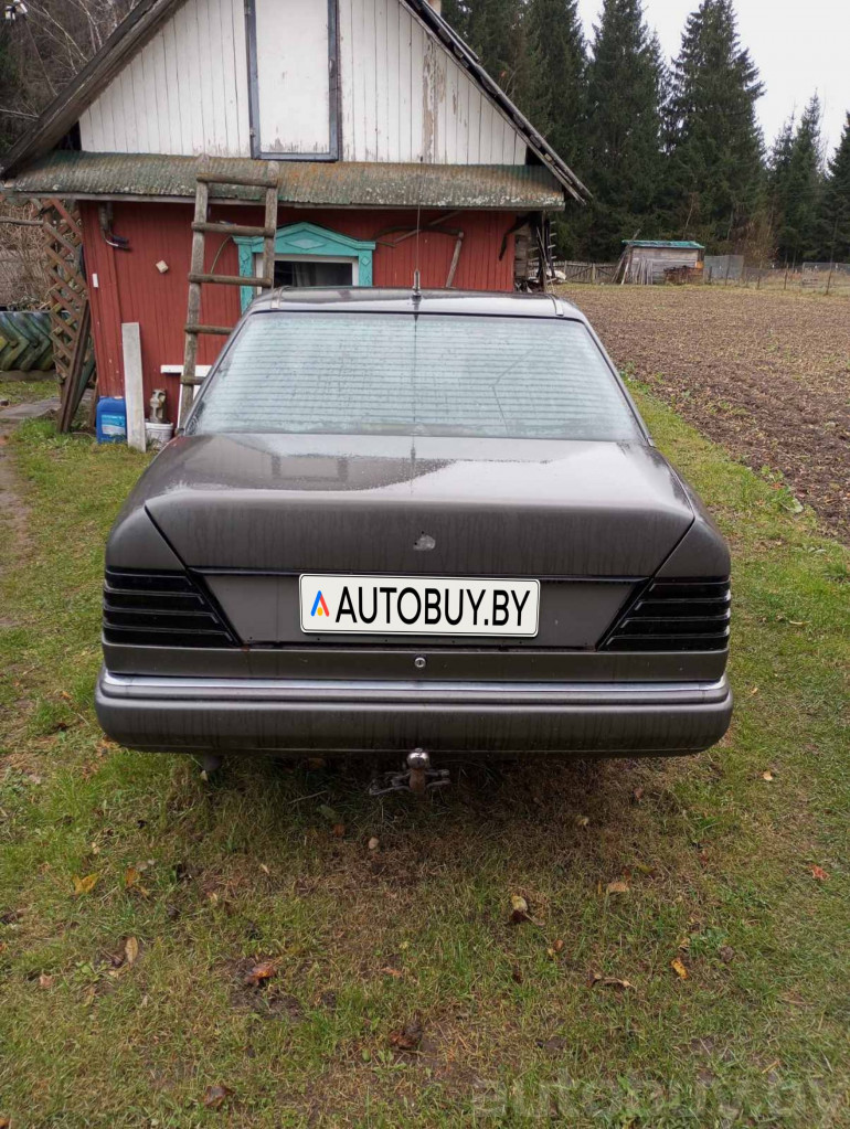 Mercedes-Benz E-Класс 1 поколение (W124), 1992 года
