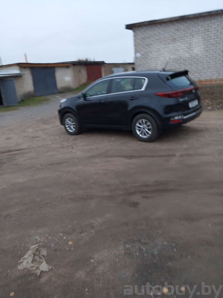 Kia Sportage 4 поколение [рестайлинг], 2019 года
