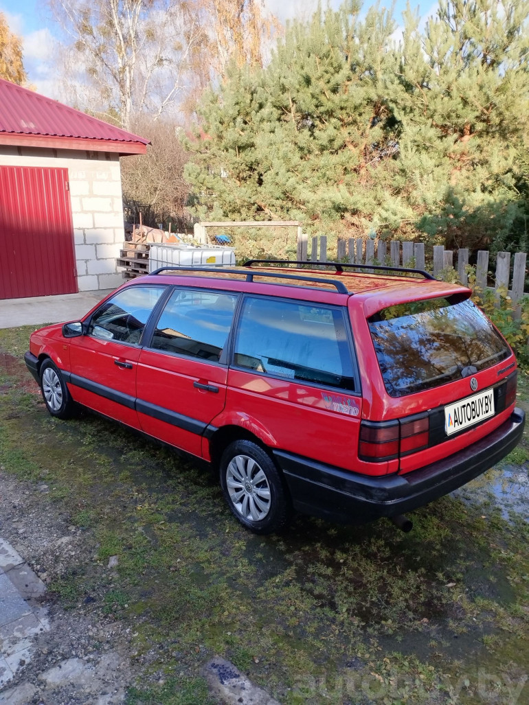 Volkswagen Passat 3 поколение (B3), 1993 года