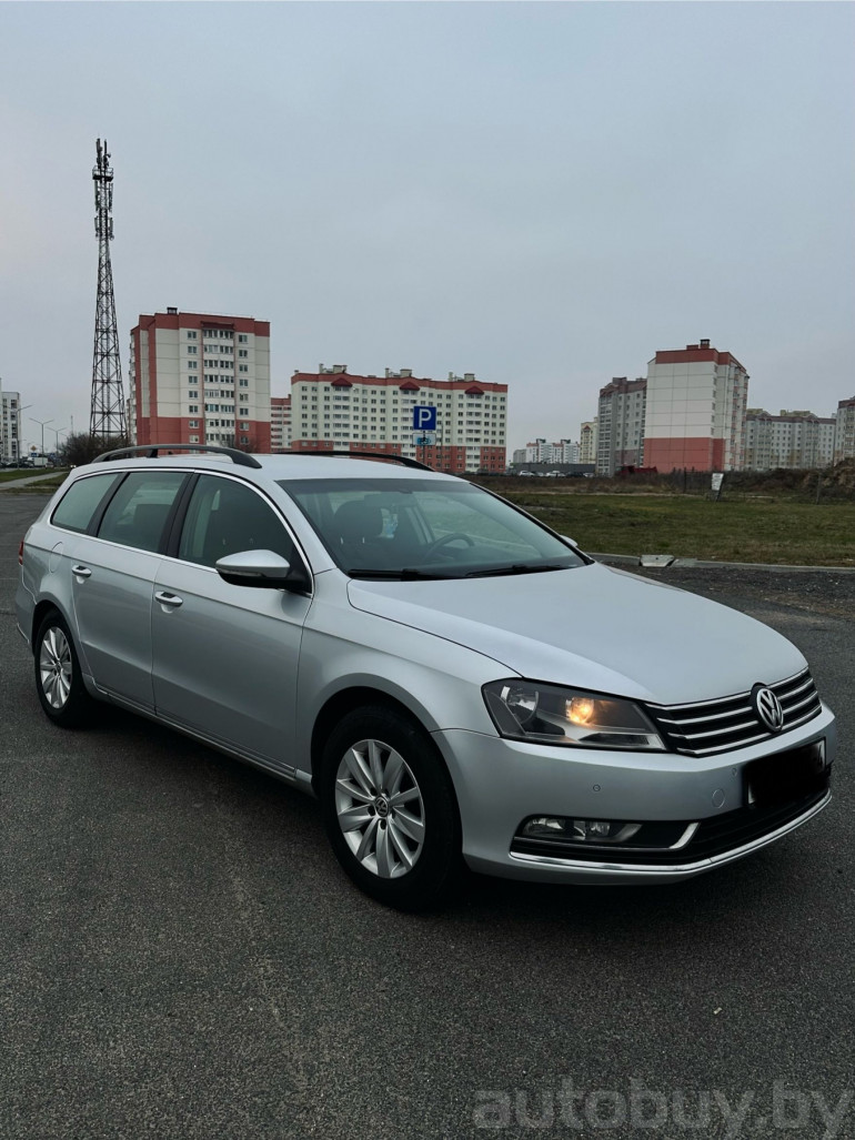 Volkswagen Passat 7 поколение (B7), 2011 года
