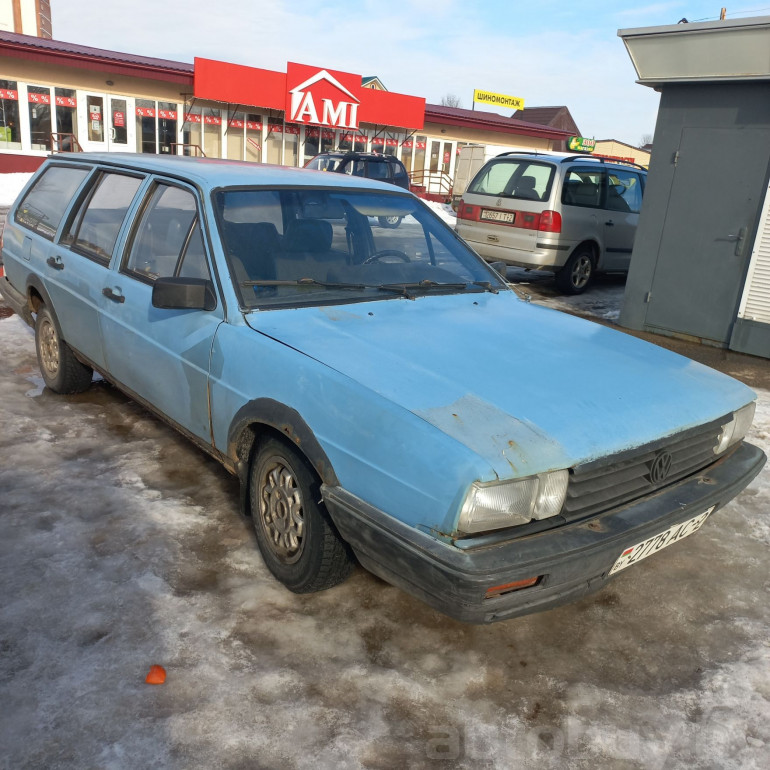 Volkswagen Passat 2 поколение (B2), 1987 года